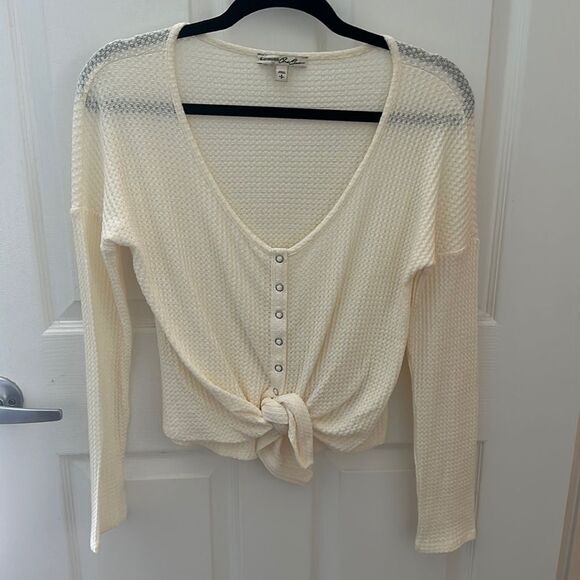 Button Down Blouse - Picture 1 of 3
